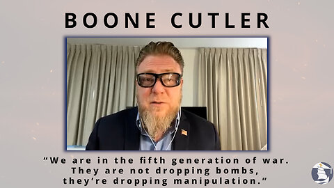 “We are in the fifth generation of war. They are not dropping bombs, they’re dropping manipulation”