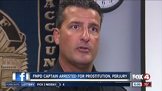 Documents reveal more about arrest of Fort Myers Police captain