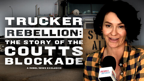 Join us LIVE in Calgary for the premiere of Trucker Rebellion