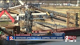 Shutdown affects Army Corps of Engineers, Coast Guard