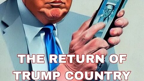 THE RETURN OF TRUMP COUNTRY #GoRightNews with Peter Boykin