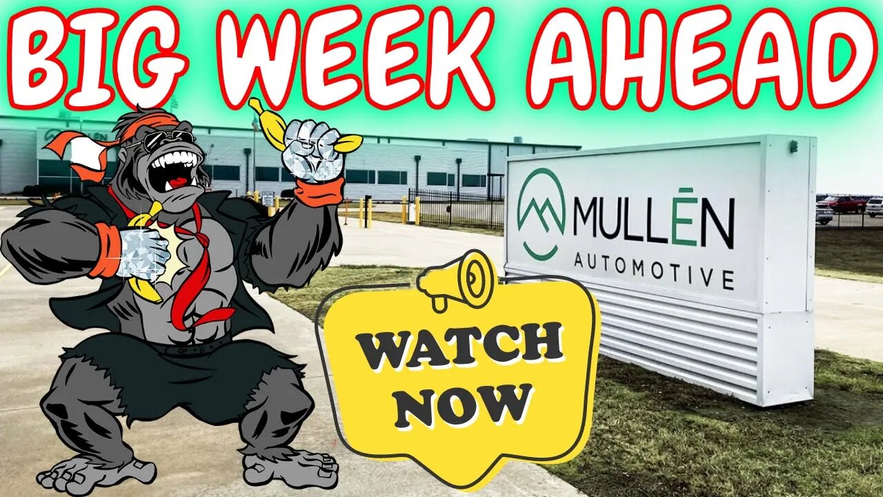 MULN Stock (Mullen Automotive) This Week Is BIG 🚨 Should I Buy MULN ...