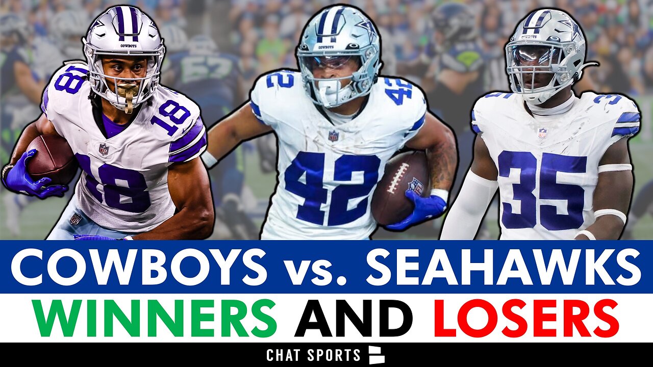 Dallas Cowboys Winners and Losers From Preseason Game 1: Deuce