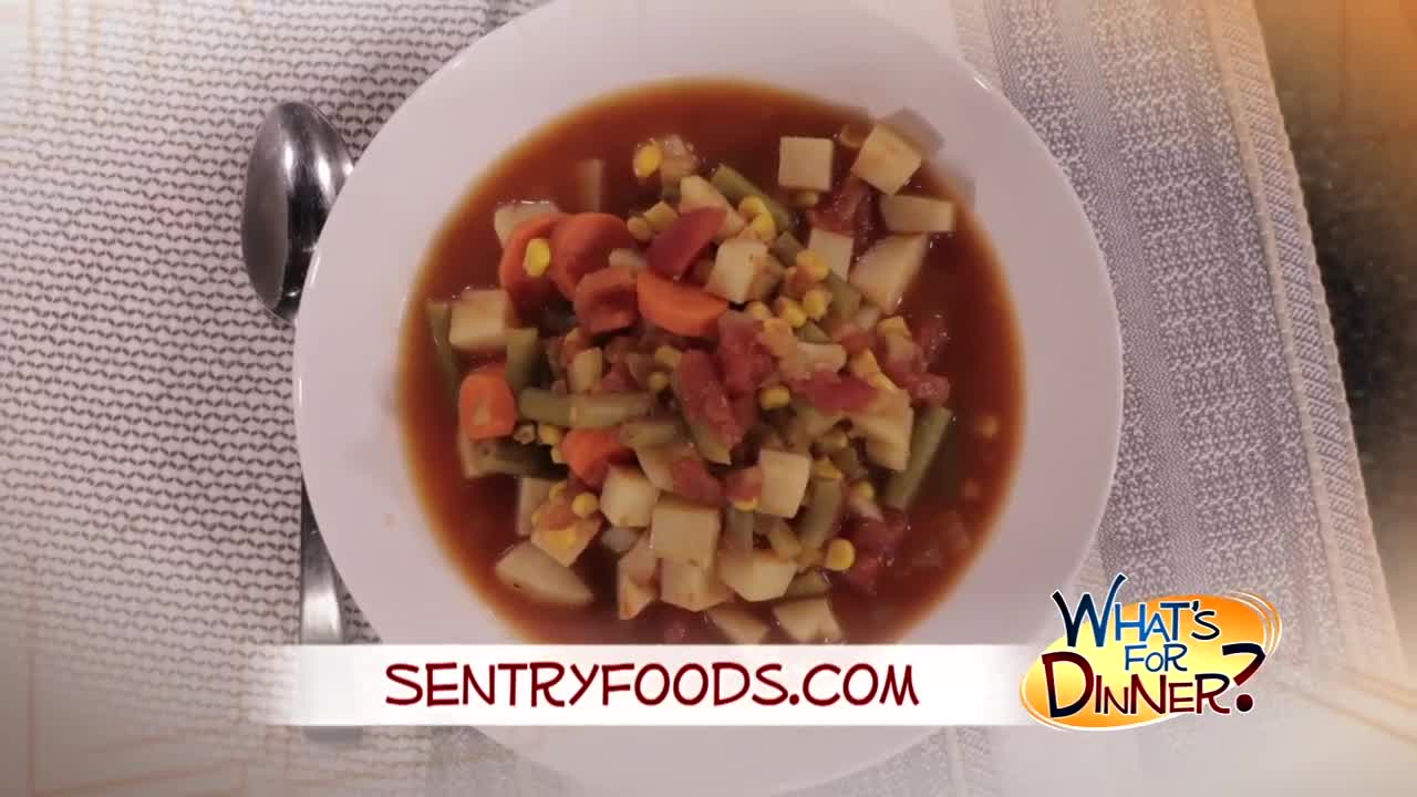 What's for Dinner? - Quick and Easy Vegetable Soup