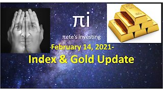 Index and Gold Update Feb 14 2021