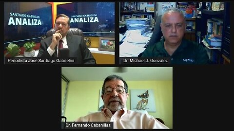 Debate por la vacuna: Dr. Fernando Cabanillas vs Dr. Michael J. González