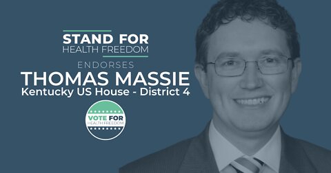 Thomas Massie for Kentucky US Congress District 4 | Stand for Health Freedom
