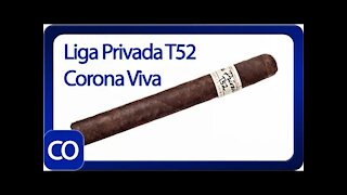 Drew Estate Liga Privada T52 Corona Viva Cigar Review