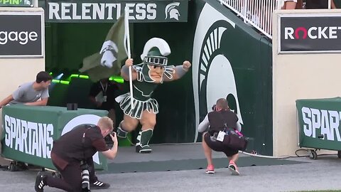 MSU's campus buzzing with energy ahead of first home football game