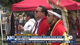 31st annual American Indian Pow Wow returns to Balboa Park