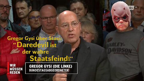 Gregor Gysi weist Stasi-Schuld von sich - "Daredevil ist der wahre Staatsfeind!"