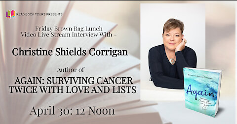 Authors on iTours Friday Brown Bag Lunch Interview with author Christine Shields Corrigan