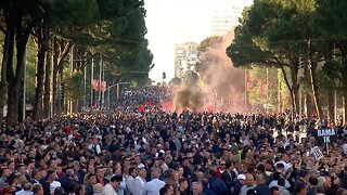 Protests in Albania Turn Violent, Demand Prime Minister's Resignation