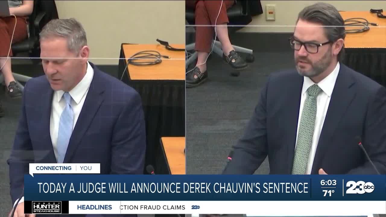 Judge To Announce Derek Chauvins Sentence Friday 6532