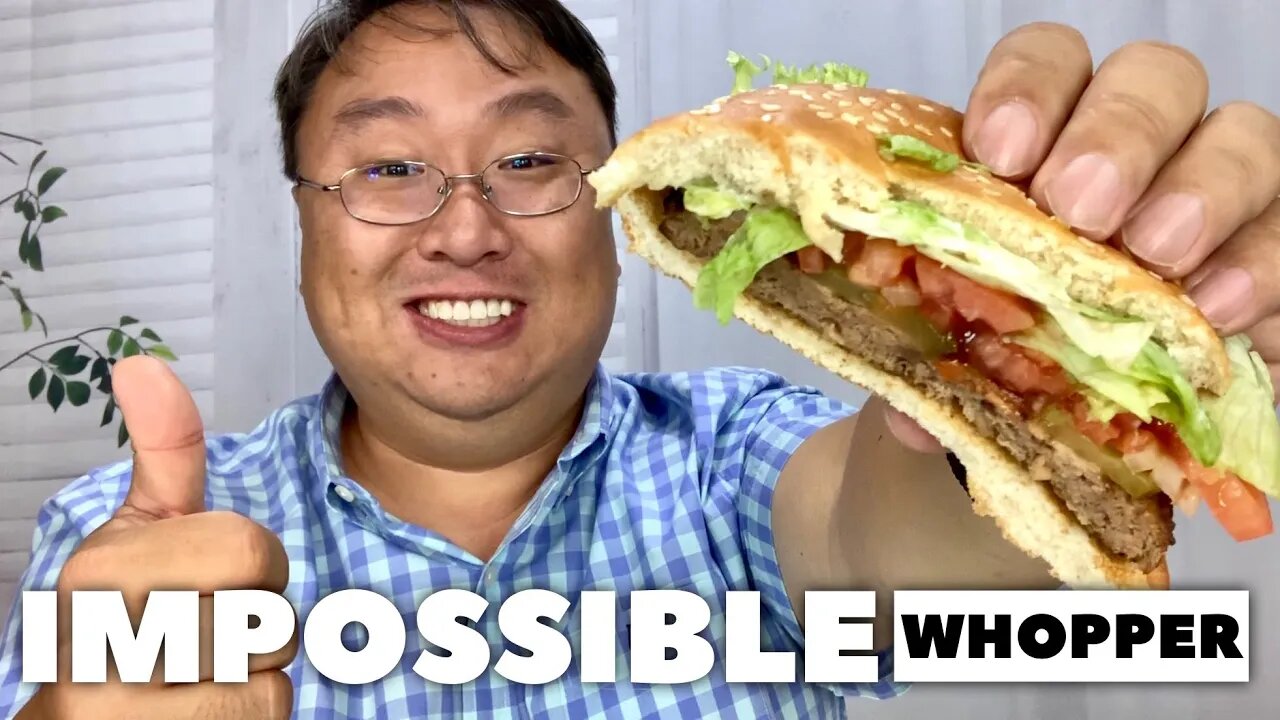 Burger Kings Impossible Whopper Taste Test