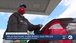 Frustrations over rising gas prices
