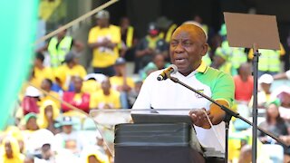 SOUTH AFRICA, Durban- ANC Election Manifesto launch (Video) (vkw)