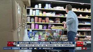 Local grocery stores are working through COVID-19 outbreak