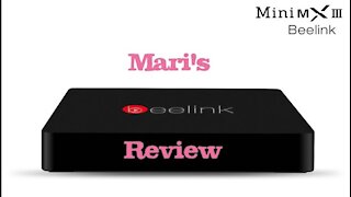 Beelink Mini MXIII Android Set Top TV Box REVIEW