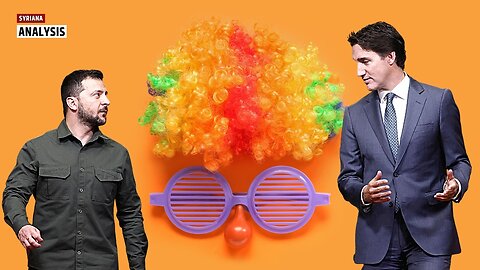 Clown show in Canada with Volodymyr Zelenskyy and Justin Trudeau
