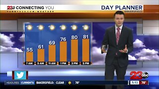 23ABC Evening weather update April 6, 2021