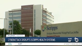 Cyberattack disrupts Scripps Health systems