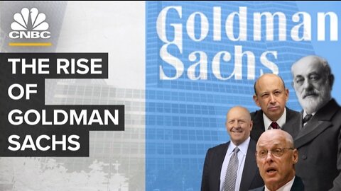 The Rise of Goldman Sachs (Myth20c - Ep239)