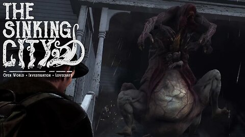 The KKK and a Forbidden Love | The Sinking City | #14