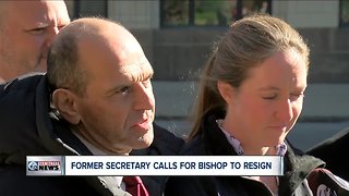 Once the bishop's secretary, she's now a whistleblower for change in the Buffalo Diocese (5 p.m.)
