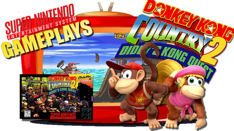 Donkey Kong Country 2: Diddy's Kong Quest [SNES] - Gameplay 102%