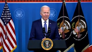 Biden: There Is No Supply Chain Crisis