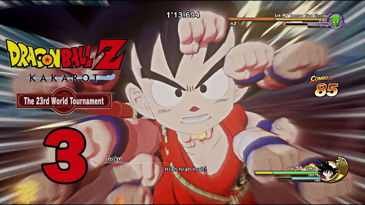 Watch Clip: Dragon Ball Z Kakarot Gameplay Pt. 1 - The Story Of Goku