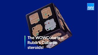 The WOWCube is a 21st Century Rubik's Cube.