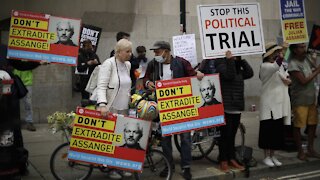 Julian Assange's Extradition Hearing Resumes After Delay