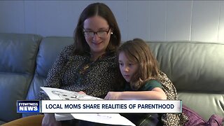 Local moms share realities of parenthood