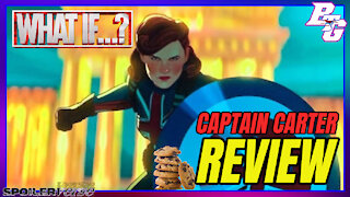 REVIEW - WHAT IF...? (Captain Carter)