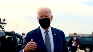 Biden Takes Questions ... For 30 Seconds