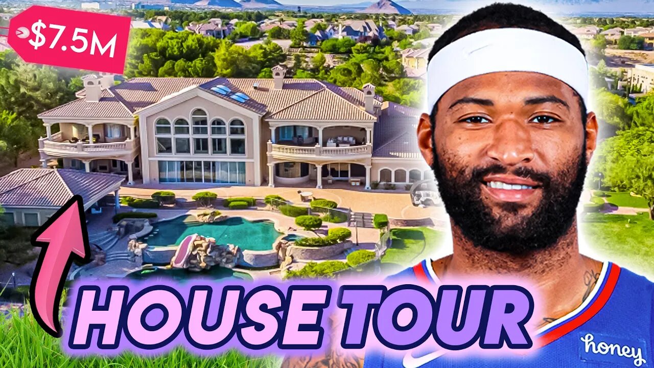 DeMarcus Cousins | House Tour | $8 Million Las Vegas Mansion & More