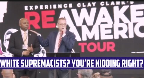 EP 143 | False Allegations of Racism And White Supremacy Against ReAwaken America Tour