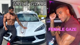 How To Be More Attractive: Female VS Male Gaze