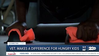 Positively Kern County: Veteran makes a difference for hungry kids across the nation