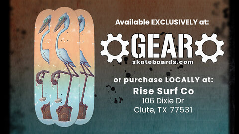 NEW BOARD GRAPHIC - The Great Egret - NOW AVAILABLE!