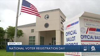 National Voter Registration Day: Palm Beach County currently has more than 1 million registered voters