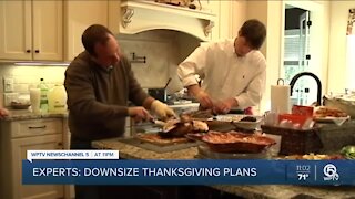 Health Department urges people to keep Thanksgiving gatherings small