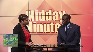 Midday Minutes: Mayor Byron Brown talks booming business in Buffalo