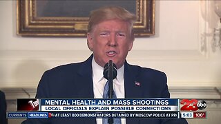 Local reaction to mental health and mass shootings