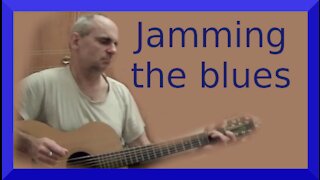 Jamming the blues