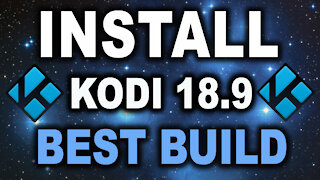 BEST KODI 18.9 BUILD!! ★MACH 1★ BUILD (AUGUST 2021) How to Install on Firestick & Android