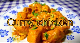Delicious Curry chicken recipe