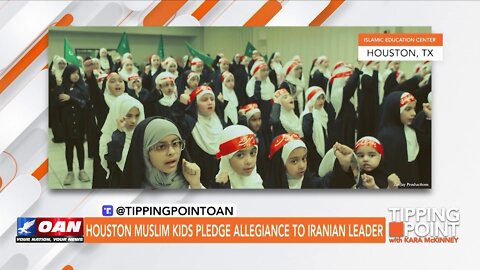 Tipping Point - Houston Muslim Kids Pledge Allegiance To Iranian Leader